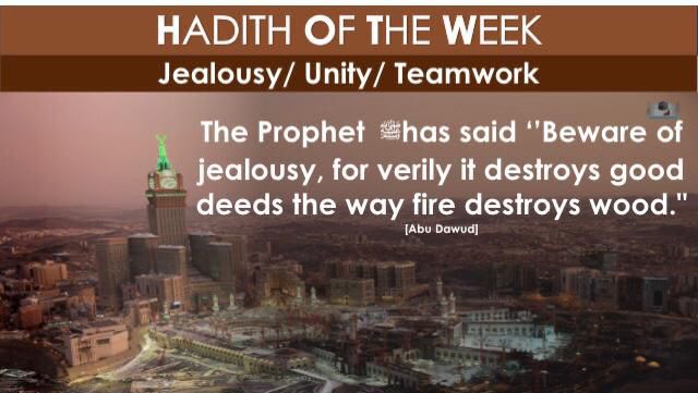 Hadith of the Week